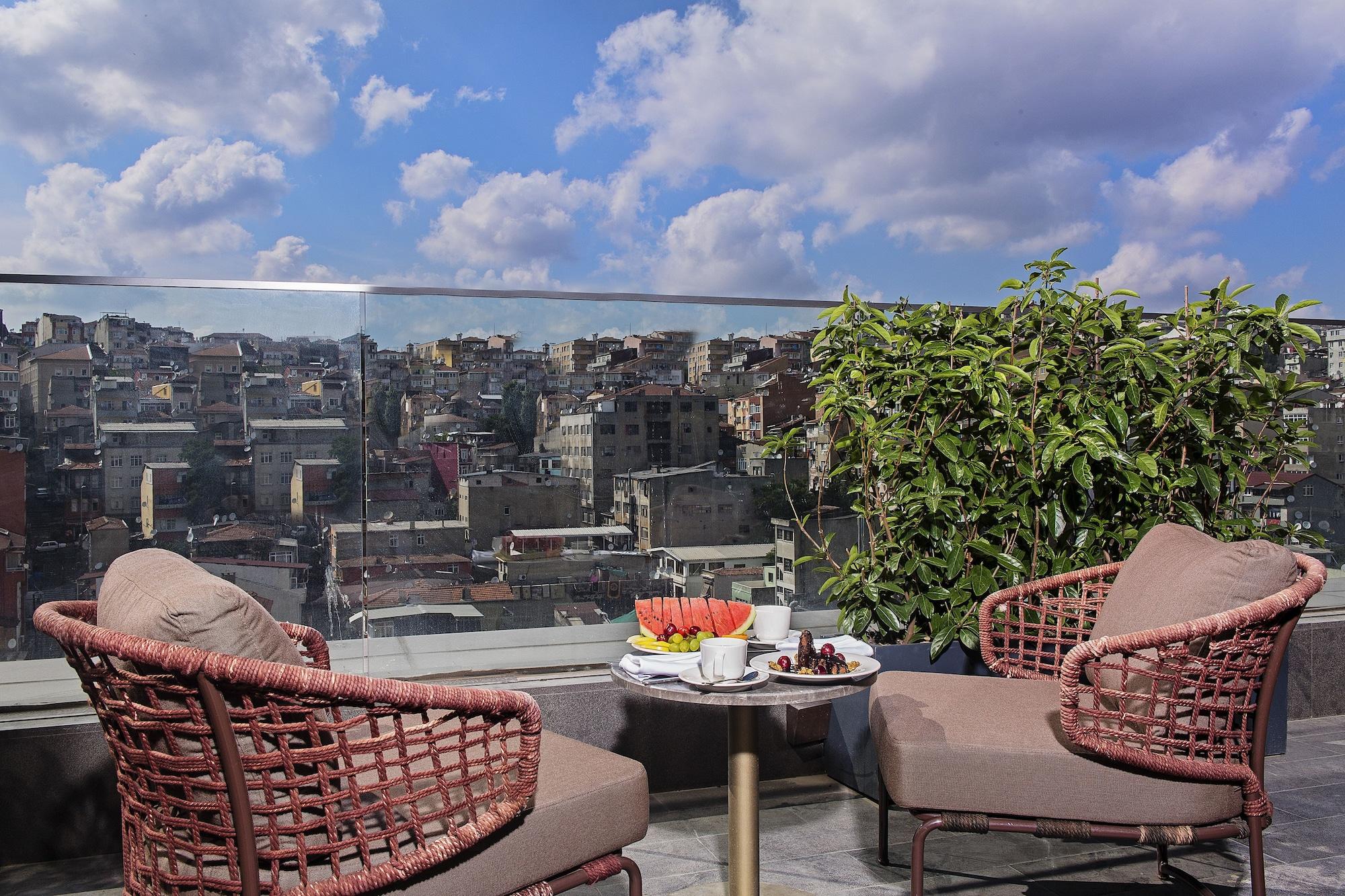 Naz City Hotel Taksim - Special Category Istanbul Exterior photo