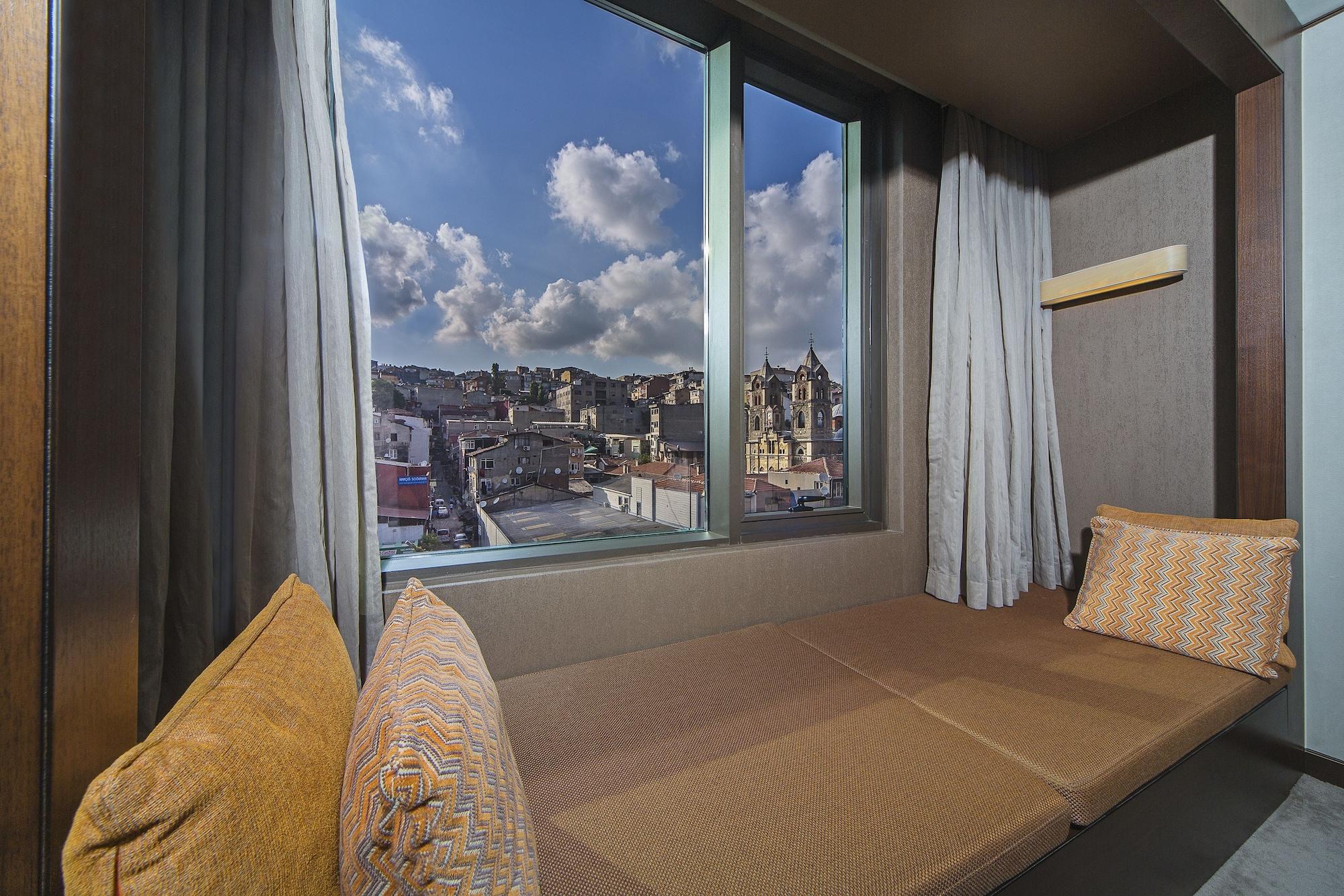 Naz City Hotel Taksim - Special Category Istanbul Exterior photo
