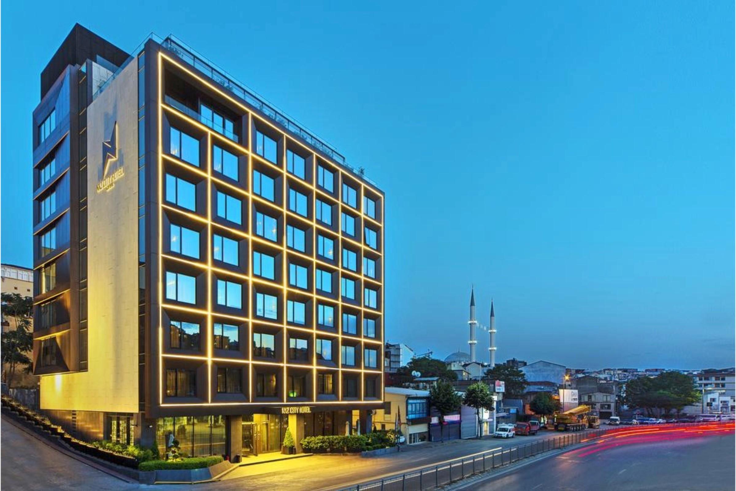 Naz City Hotel Taksim - Special Category Istanbul Exterior photo