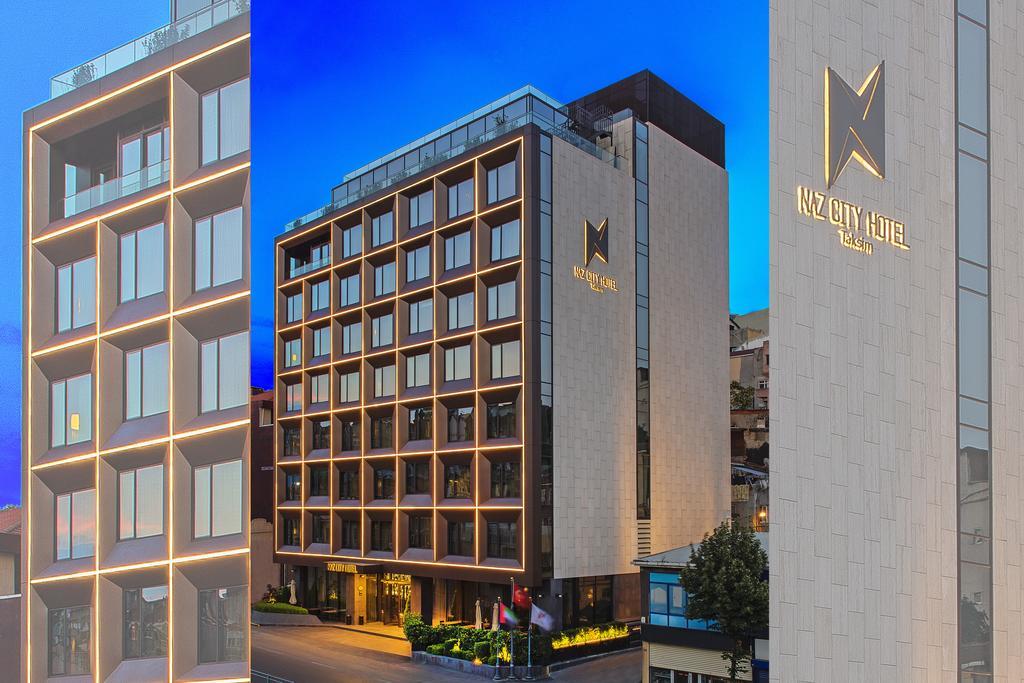 Naz City Hotel Taksim - Special Category Istanbul Exterior photo
