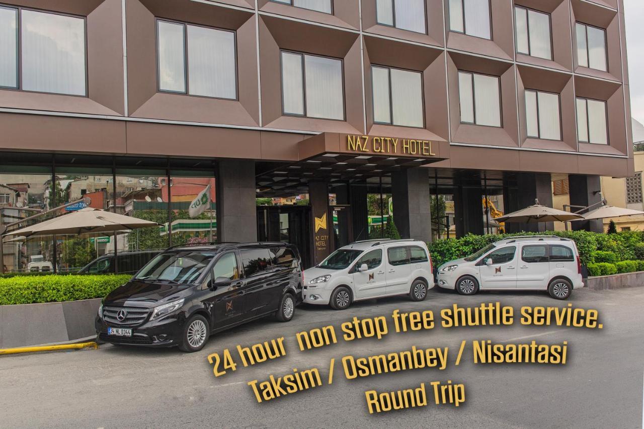 Naz City Hotel Taksim - Special Category Istanbul Exterior photo